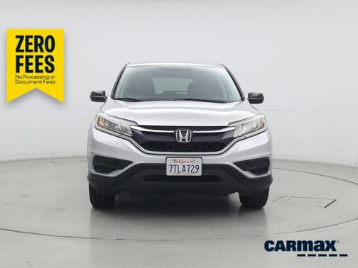 Gray 2016 Honda CR-V SE