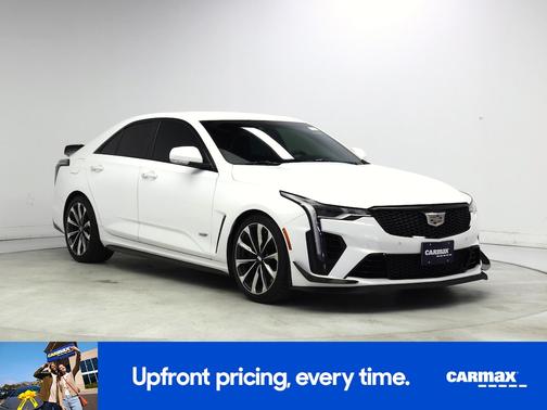 White 2022 Cadillac CT4-V Blackwing