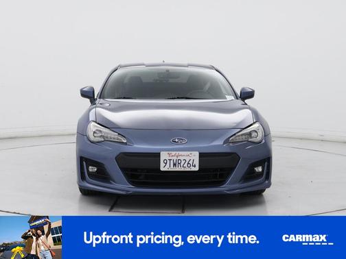 Blue 2018 Subaru BRZ Limited