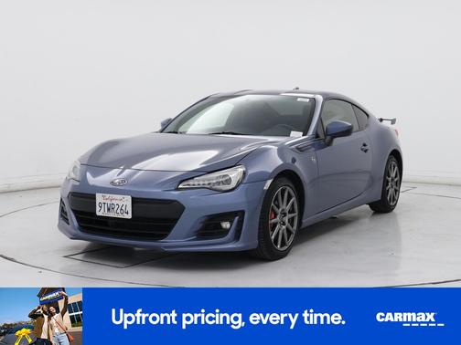 Blue 2018 Subaru BRZ Limited