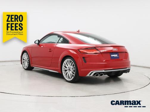 Red 2022 Audi TTS