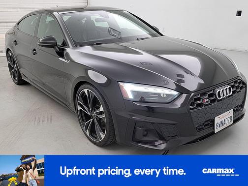 Black 2021 Audi S5 Premium Plus