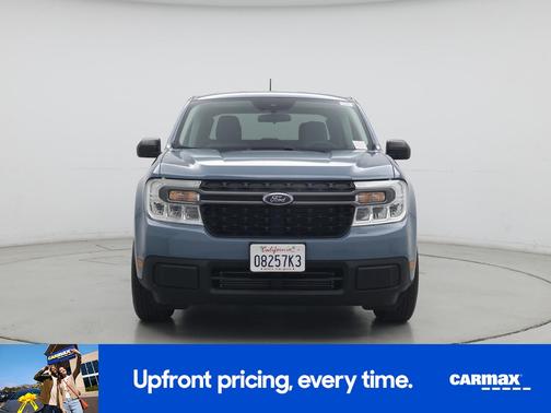 Blue 2022 Ford Maverick XLT