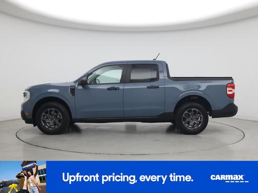 Blue 2022 Ford Maverick XLT