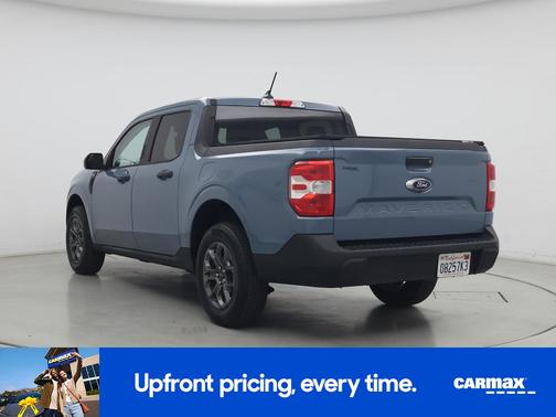 Blue 2022 Ford Maverick XLT