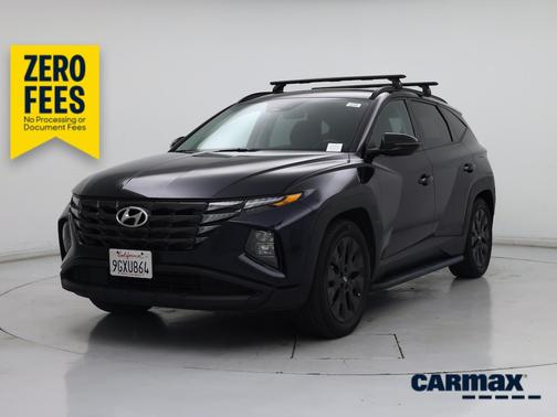Black 2023 Hyundai TUCSON XRT