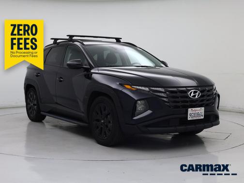Black 2023 Hyundai TUCSON XRT