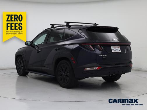 Black 2023 Hyundai TUCSON XRT