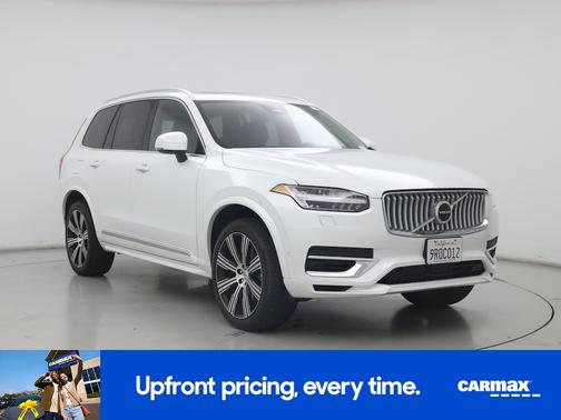 White 2025 Volvo XC90 Plug-In Hybrid T8 Ultra