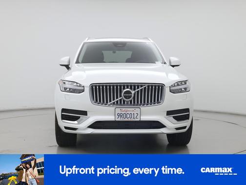 White 2025 Volvo XC90 Plug-In Hybrid T8 Ultra