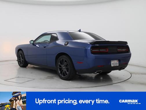 Blue 2022 Dodge Challenger GT