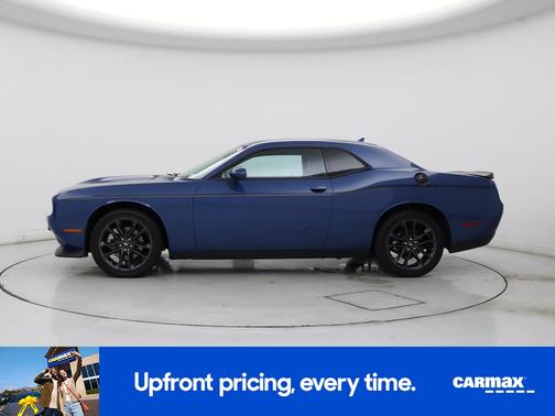 Blue 2022 Dodge Challenger GT
