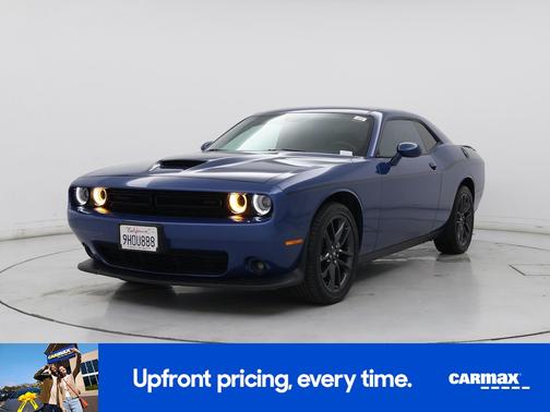 Blue 2022 Dodge Challenger GT