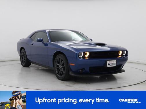 Blue 2022 Dodge Challenger GT
