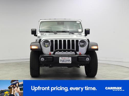 Silver 2024 Jeep Wrangler Sport S