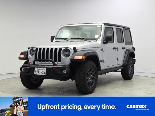 Silver 2024 Jeep Wrangler Sport S
