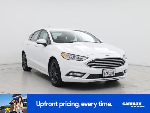 2018 Ford Fusion S