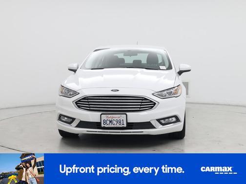 2018 Ford Fusion S