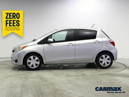 Silver 2014 Toyota Yaris LE