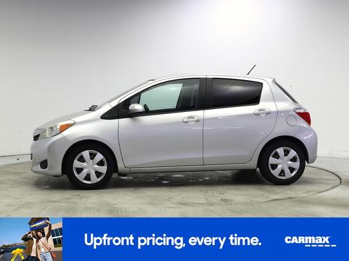 Silver 2014 Toyota Yaris LE