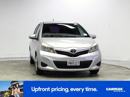 Silver 2014 Toyota Yaris LE