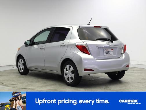 Silver 2014 Toyota Yaris LE