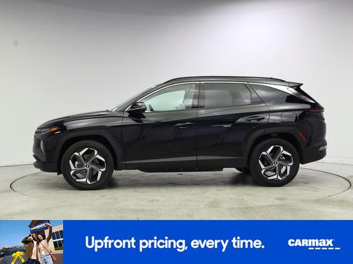 Black 2024 Hyundai TUCSON Plug-In Hybrid Limited