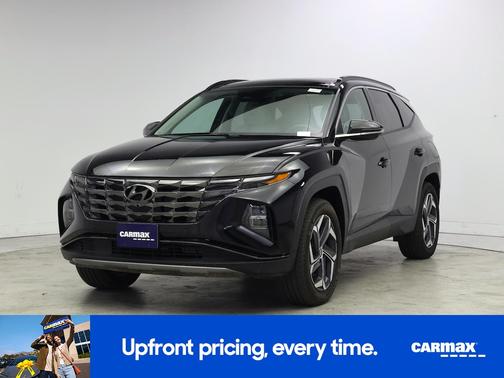 Black 2024 Hyundai TUCSON Plug-In Hybrid Limited
