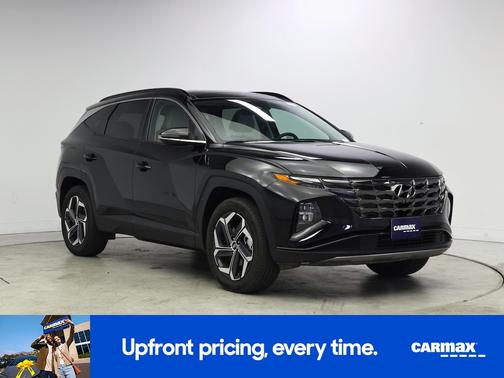 Black 2024 Hyundai TUCSON Plug-In Hybrid Limited