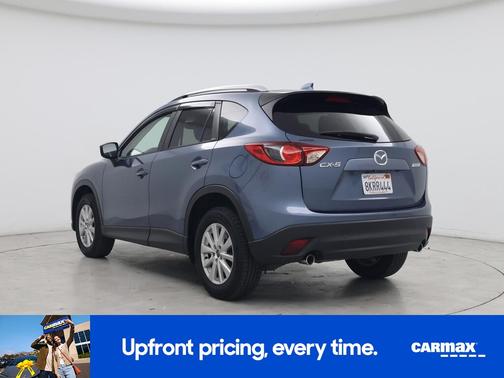 Blue 2015 Mazda CX-5 Touring