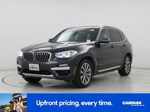 2018 BMW X3 XDrive30i