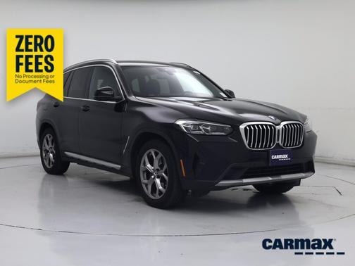 Black 2023 BMW X3 XDrive30i