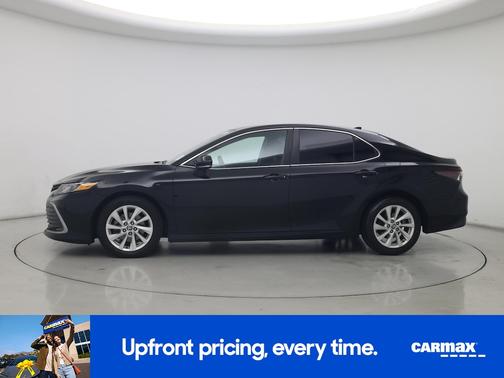 Black 2021 Toyota Camry LE