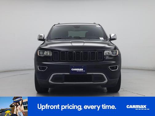 Black 2018 Jeep Grand Cherokee Limited