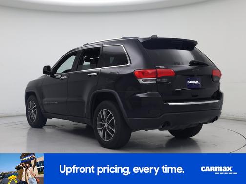 Black 2018 Jeep Grand Cherokee Limited