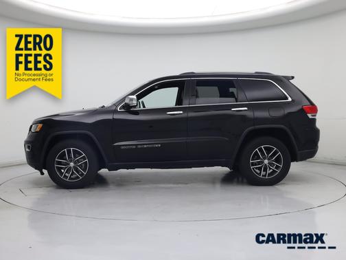 Black 2018 Jeep Grand Cherokee Limited