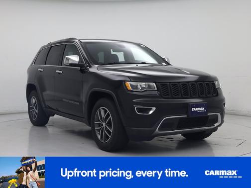 Black 2018 Jeep Grand Cherokee Limited