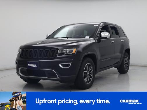 Black 2018 Jeep Grand Cherokee Limited