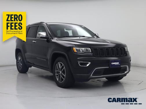 Black 2018 Jeep Grand Cherokee Limited