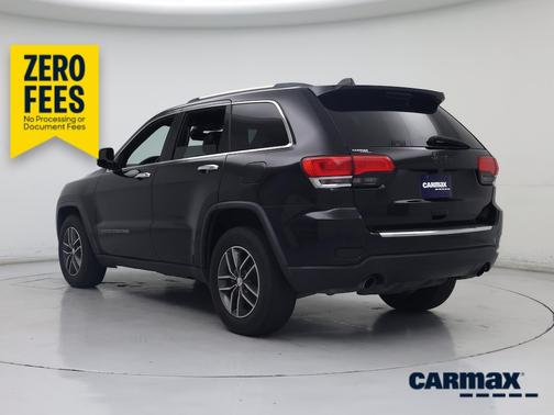 Black 2018 Jeep Grand Cherokee Limited