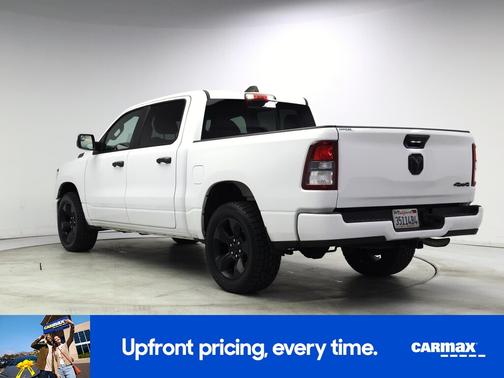 White 2024 RAM 1500 Tradesman