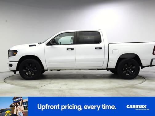 White 2024 RAM 1500 Tradesman