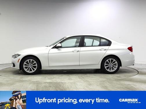 White 2017 BMW 320 I