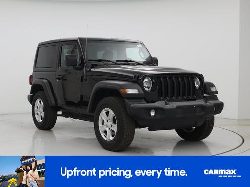 2022 Jeep Wrangler Sport S