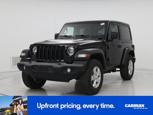 2022 Jeep Wrangler Sport S