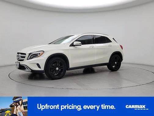 White 2016 Mercedes-Benz GLA-Class