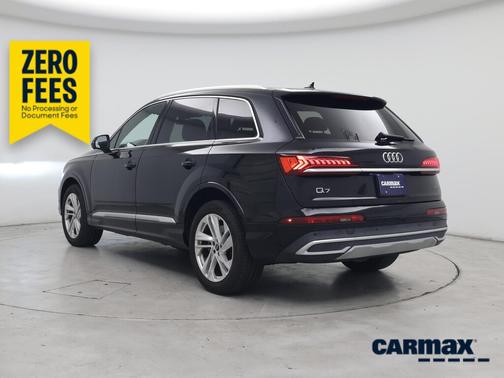 Black 2022 Audi Q7 Premium Plus