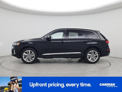 Black 2022 Audi Q7 Premium Plus