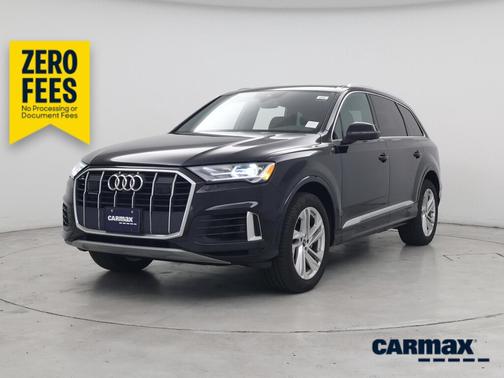 Black 2022 Audi Q7 Premium Plus