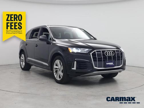 Black 2022 Audi Q7 Premium Plus